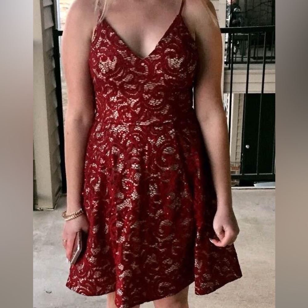 size 3 my michelle dress (worn twice) size 3
